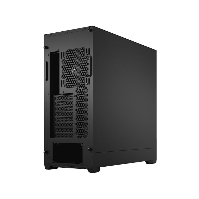 PCケース(自作PC用) FractalDefine7 Computer case Black Solid Fractal Design Define 7 XL E-ATX Tower Case, Black Aluminum