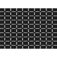 thumbnail image 1 of Ahgly Company Indoor Rectangle Patterned Night Black Area Rugs, 2' x 5', 1 of 6