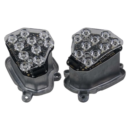 2pcs Left + Right Turn Signal LED Module Indicator for BMW 5 F10 F11 63117271901/2