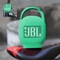 thumbnail image 2 of Funda Protectora de Silicona Hermitshell para JBL Clip 4 Turquesa, 2 of 5