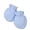 Light Blue, variant on Newborn Baby No-Scratch Mittens, Soft Cotton Infant Anti-Scratch Gloves with Elastic Wrist, Skin-Friendly Mitten for Newborn Boys Girls Daily Care