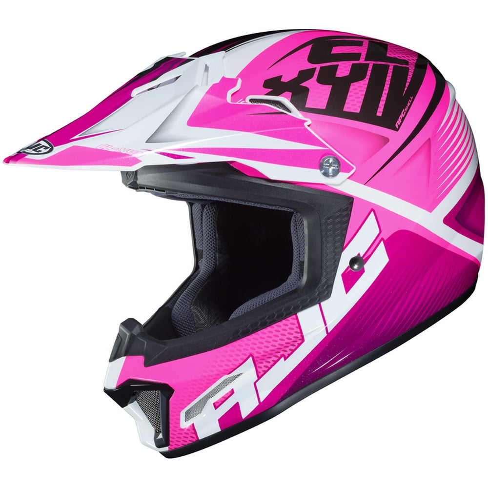 HJC CL-XY 2 Ellusion Pink Youth Helmet size Medium - Walmart.com
