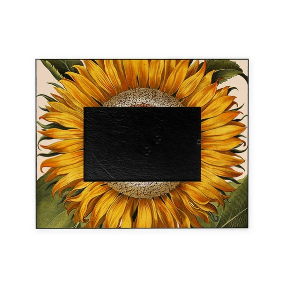 CafePress - Basilius Besler Sunflower - Decorative 8x10 Picture Frame