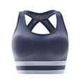 thumbnail image 2 of JIUKE Sports Bras for Women Seamless Scoop Neck Crop Going out Tops Workout Yoga Athletic Tank Tops, 2 of 8