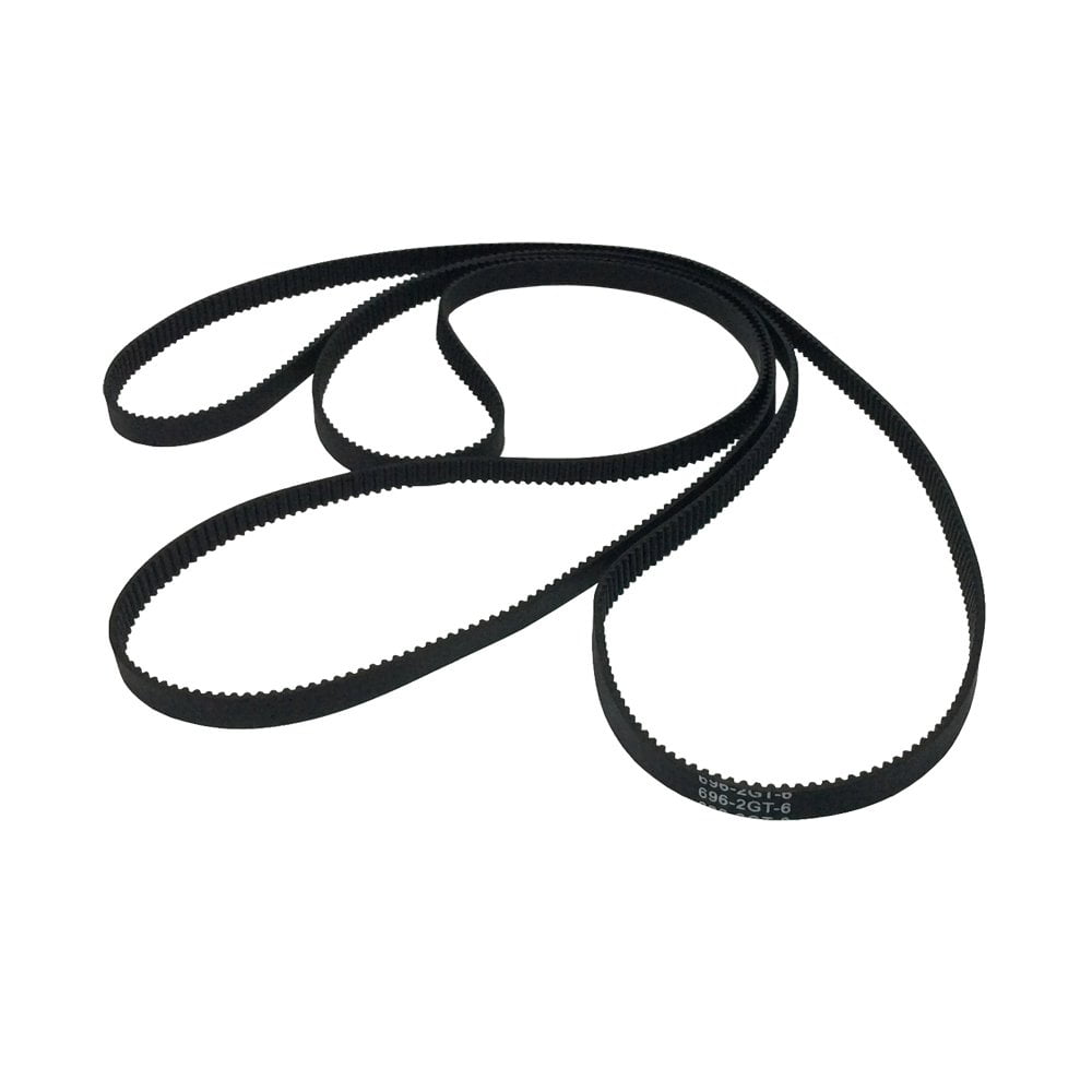 BEMONOC 2GT Driver Belt 6962GT6 Timing Rubber Belt in Closed Loop L