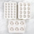 thumbnail image 6 of Darzheoy Silicone Muffin And Cupcake Molds,Flexible Non-stick Mini Pancake Pan Set,Reusable Oven Safe BPA Free Bakeware Set for Kitchen,Home,Party,Dessert,Baking Supplies, 6 of 7
