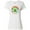 AA-White, variant on Inktastic Happy St. Patrick's Day Rainbow and Hat Women's T-Shirt