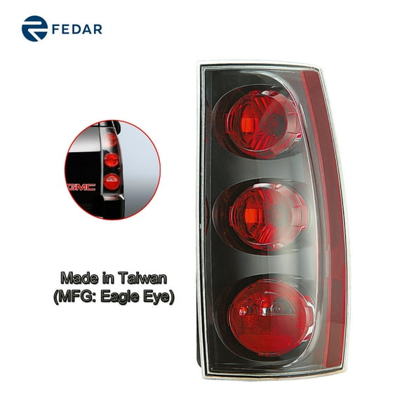 Tail Light Fit 2007 08 09 10 11 12 2013 GMC Yukon Denali/XL Passenger Side