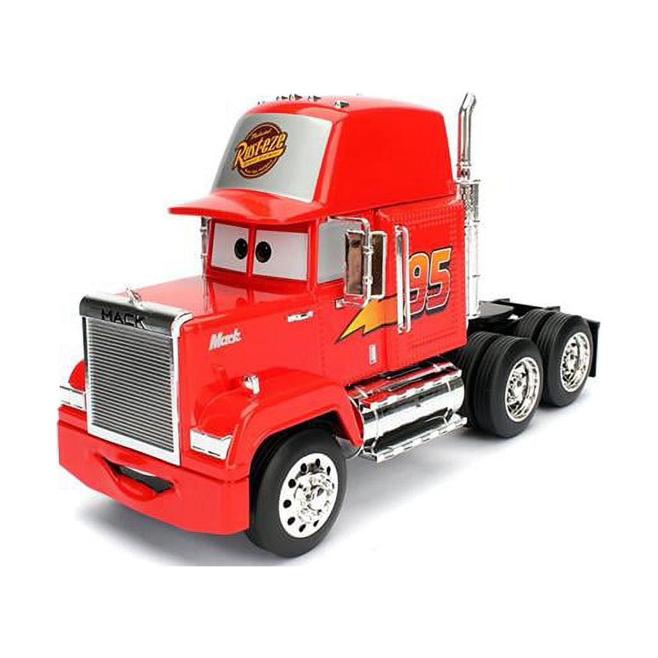 Disney Pixar Cars Mack トレーラー Jada Disney Pixar Mack Trailer Cars Movie 1/24 Diecast Model