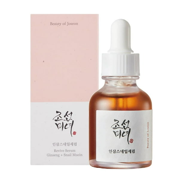 Sérum Beauty of Joseon Line Revive Ginseng + Snail Mucin 30 ml