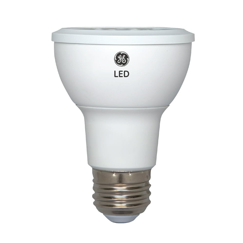 GE LED 7W (50W Equivalent) Daylight Color, Outdoor Rated PAR20 Small