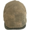 thumbnail image 3 of Stetson Weathered Cotton Ivy Cap Scally Modern Cut Driver Newsboy Hat, 3 of 6