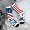 thumbnail image 5 of KLL Thank You Veterans Print Cool Socks Men's Women's Crew Socks Funny Crazy Novelty Stockings, 5 of 6