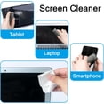 thumbnail image 4 of walrfid Touchscreen Mist Cleaner, Car Screen Cleaner 2 in 1 Spray, for All Cell Phones, Laptop, Tablet LED Screens, Computer, iPad, iPhone, MacBook Pro, Eyeglass, Tablet, Monitor, TV, PC - Grey, 4 of 6