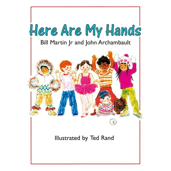 Pre-Owned Here Are My Hands (Board book) 0805059113 9780805059113