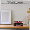 thumbnail image 3 of BEADCEST 1Pc Manual Typewriter Model Resin Decoration For Study Ornaments, 3 of 8