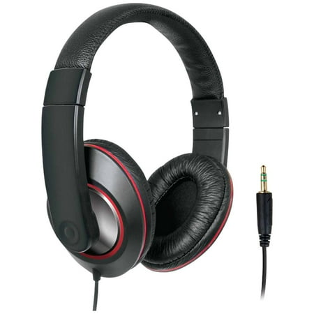 i.Sound Over-Ear Headphones Black, DGHP-4006