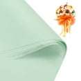 thumbnail image 1 of Uxcell Flower Wrapping Paper Cotton Tissue Paper for Flower Bouquet Gift Wrapping Dust Green, 1 of 6