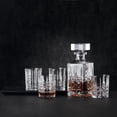 thumbnail image 7 of Nachtmann Highland 5-Piece Decanter and Whiskey Glass Set, Clear, 7 of 7
