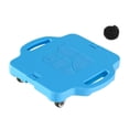 thumbnail image 4 of Tabla de suelo para niños, tabla para sentarse, actividades al aire libre, habilidades motoras finas con asas, equipo de juego interior para parque y Azul, 4 of 8