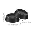 thumbnail image 2 of FUEENIRVA 4Ud Tapetes Antideslizantes De Goma Para Estabilizadores Para Muebles Hogar Negro, 2 of 8