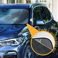 thumbnail image 2 of Iauyy Foldable Windshield Sun Shade for Cars, Interior Sun Protection for car UV Protection for Sedan/SUV/Truck, (S/M/L) Like A Vinyl Record, 2 of 8