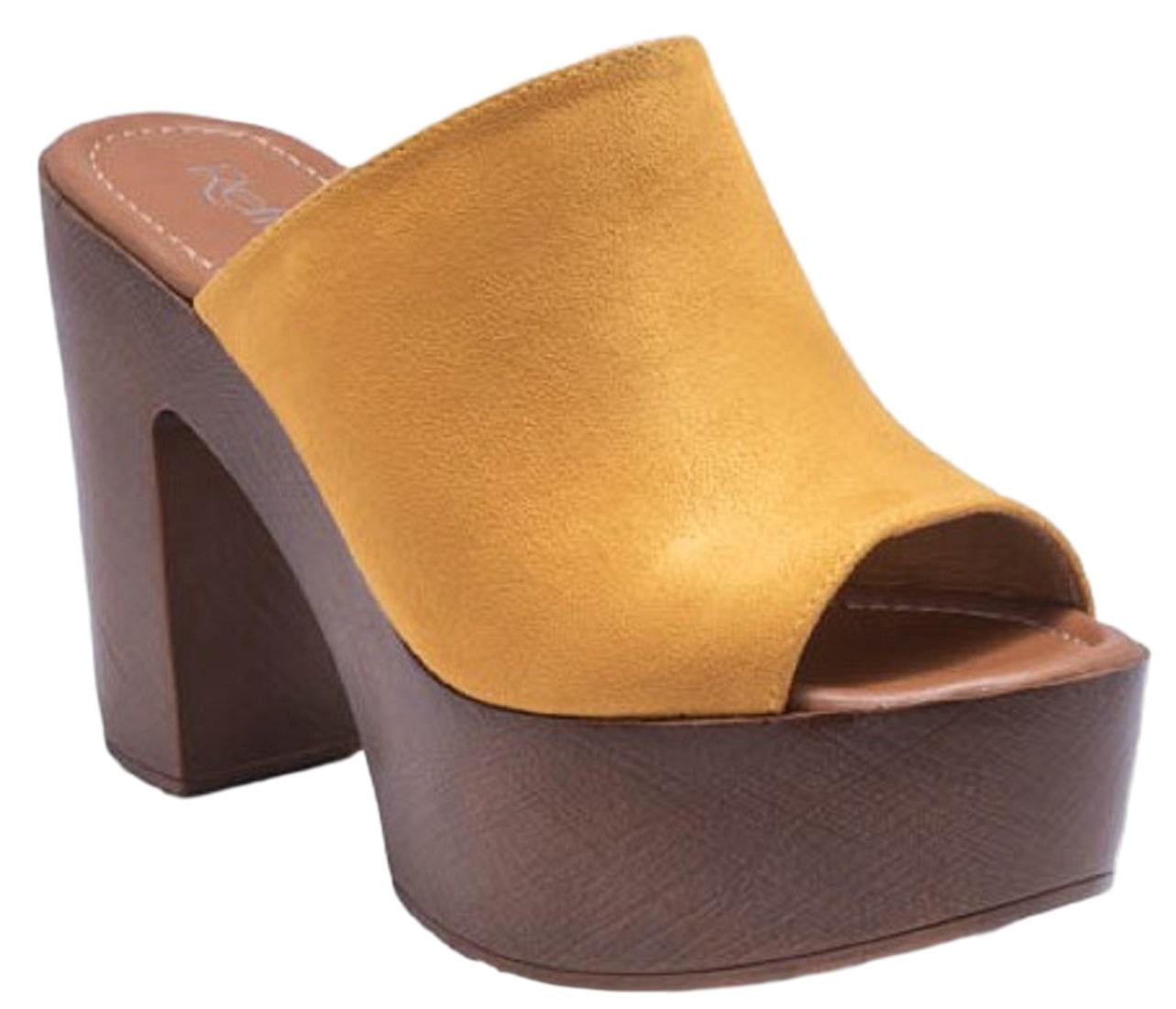 slip on clogs and mules