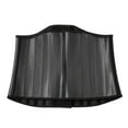 thumbnail image 4 of yunLCZ Womens Waist Trainer Corset Women's Waist Trainer Corset Waist Belt Latex Support Chest Plastic Belt 25 Bone Rubber Corset Belt Steel Bone Extender, 4 of 4