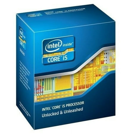 Intel Corporation - Intel Core I5 I5-4690K Quad-Core (4 Core) 3.50 Ghz Processor - Socket H3 Lga-1150Retail Pack - 1 Mb - 6 Mb Cache - 5 Gt/S Dmi - Yes - 3.90 Ghz Overclocking Speed - 22 Nm - 3 Number