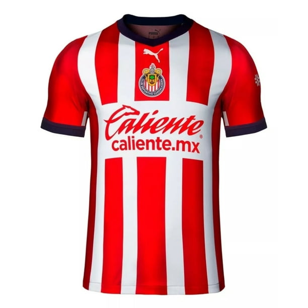 Jersey de las Chivas del Guadalajara de Local Para Hombre talla Extra Extra Grande (XXL)