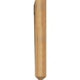 thumbnail image 4 of Ekena Millwork 6"W x 40"D x 44"H Olympic Craftsman Rough Sawn Bracket, Western Red Cedar, 4 of 4