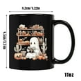 thumbnail image 3 of Mug Cute Pumpkin Mug Theme Ceramic Mug 11oz Mug For Daily For Present, 3 of 4