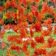 thumbnail image 4 of 12 Strands Fall Maple Leaves Autumn Ivy Garland Artificial Maple Vines Garland for Thanksgiving,Chri, 4 of 5