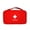 Red, variant on Bdday First Aid Bag - First Aid Kit Bag Empty for Home Outdoor Travel Camping Hiking, Mini Empty Medical Storage Bag Portable Pouch