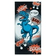 thumbnail image 2 of Kaufman 6 Pack Dinosaur Beach Towels for Kids,30"x 60" Pool Towel. Brazilian Beach Towel, 2 of 3