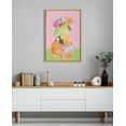 thumbnail image 6 of Kate and Laurel Words, Black Framed Canvas Art Print, 23 x 33, 6 of 7