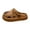 Brown, variant on Women slipper cute animal shape Clogs Lightweight EVA Casual On Clogs Men's And Women's Sandals Casual Home Non Residential Shoes Orange CN:40/US:8