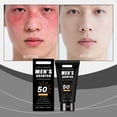thumbnail image 4 of Salud y Belleza, Cuidado Personal, Protector Solar, Protectores Solares, Protector Solar Hidratante para Hombres Ligero No Graso Absorción Rápida Textura Mate Protector Solar Hidratante, crema de prot, 4 of 9