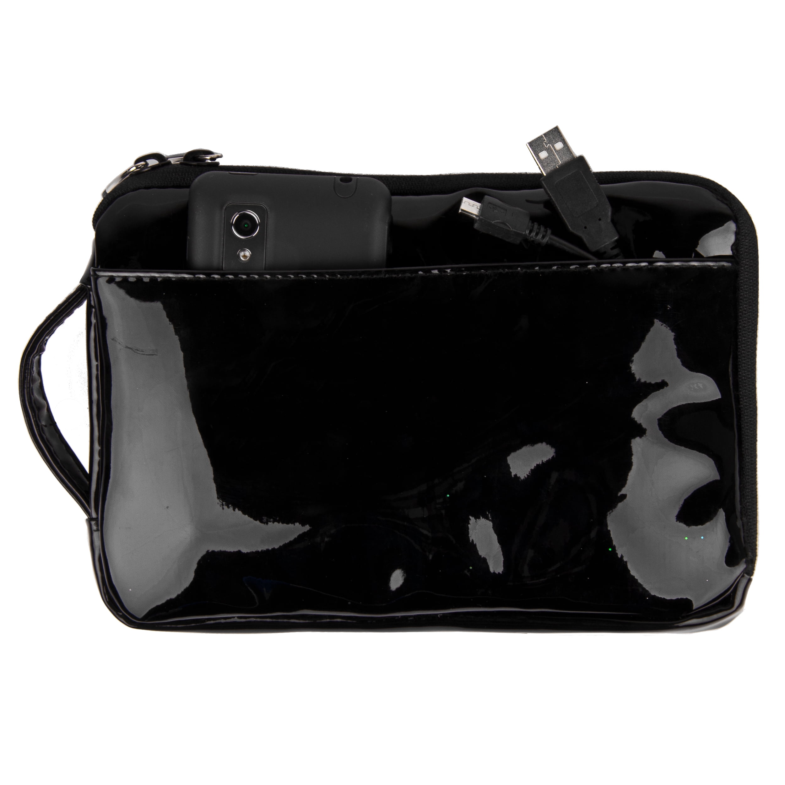 Universal Travel Case Organizer for Small Electronics and Accessories