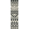thumbnail image 5 of Momeni Mallorca Geometric Contemporary Area Rugs, Black, 5 of 6