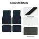 thumbnail image 4 of Fotbe Boho Juego de 4 Tapetes para Auto con Estampado – Alfombrillas de Goma Reforzada, Diseño Antideslizante, Protección para Todo el Año – Vehículos, Autos, Camionetas y SUVs, 4 of 7
