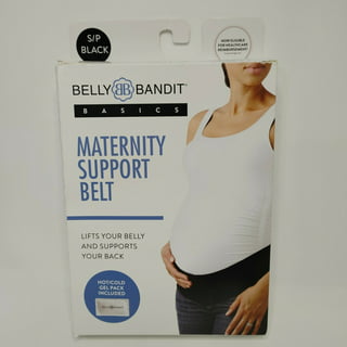 Belly Bandit Thighs Disguise Maternity Support Shorts, Medium, Black
