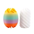 thumbnail image 2 of Juguete de huevo de Pascua para música hilada de descompresión • Hilador sensorial antiestrés • Decoración de manualidades caseras • Set de regalo de escritorio musical 1, 2 of 9