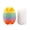 G 1Pcs, variant on HOARBOEG 1Pcs Easter Egg Toys - Spinning Musical Fidget Toys for Stress Relief, Easter Basket Stuffers & Party Favors, DIY Paintable Ornaments for Teens Easter Crafts and Decor
