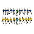 thumbnail image 4 of 22x Figuras de jugadores de fútbol en miniatura Figuras de personaje de diorama Crafts Mini Soccer Men for Miniature Scene Micro Landscape, 4 of 9