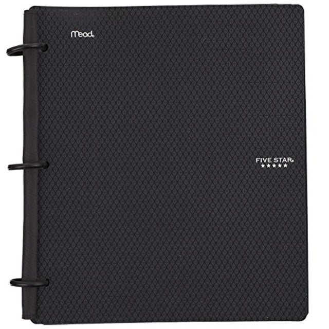 Five Star Flex Hybrid Notebinder, 11/2 Inch Binder, Notebook and