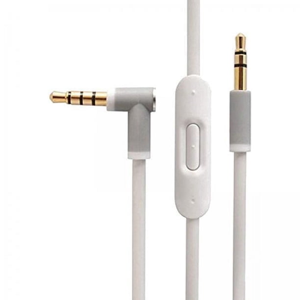 cable de auriculares,Cable de audio auxiliar Cable de repuesto para auriculares,Cable de audio Cable de audio estéreo macho a macho,Cable de repuesto para auriculares,cable auxiliar estéreo
