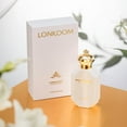 thumbnail image 2 of Lonkoom Ethereal White Eau De Parfum 3.4oz/100ml, Perfume Spray For Women, Floral Fruity Gourmand Notes Gift Set, 2 of 6
