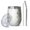 White-1, variant on Floral 12oz Stainless Steel Insulated Wine Tumbler with Lid and Straw – Double Wall Vacuum Mug for Hot & Cold Drinks, 304 Steel Interior, Sweat-Free Design,Thanksgiving,Christmas, Spring,Flower