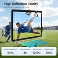 thumbnail image 5 of [2 Pack] HionlyPro Screen Protector for Samsung Galaxy Tab A11 Plus 2025 / Tab A9 Plus 11 Inch 2023, HD Tempered Glass 9H Protective Film Anti-Scratch, Case Friendly, 5 of 6
